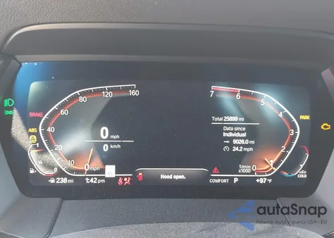 2020 BMW Z4 Sdrive30I из США, поврежденный, VIN WBAHF3C08LWW81263